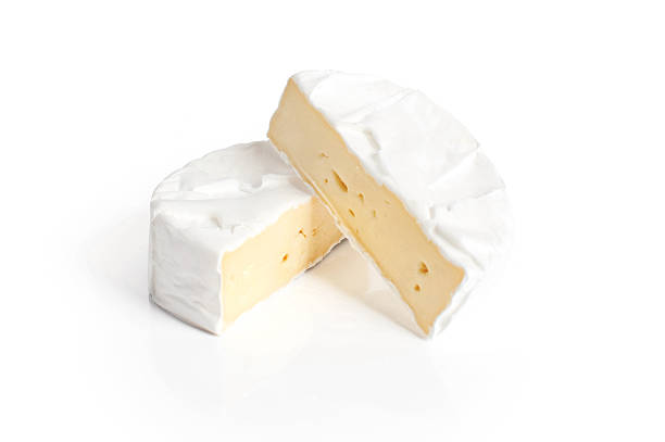 camembert serów. - cheese portion swiss culture swiss cheese zdjęcia i obrazy z banku zdjęć