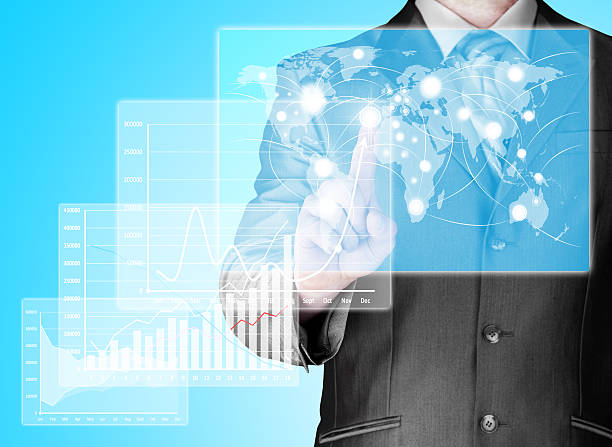 istock businessman with financial symbols 467838721