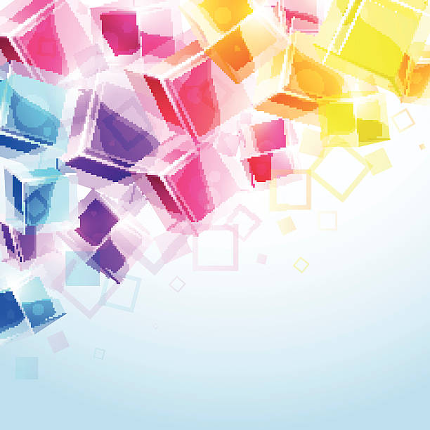 Bright Frame Abstract Bright Abstract Background