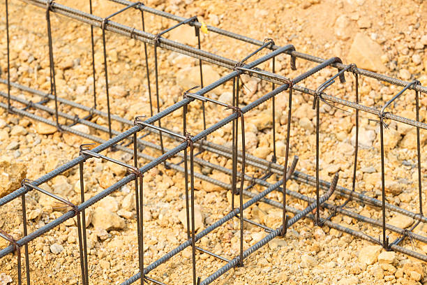 istock foundation steel rod for house building 467838934