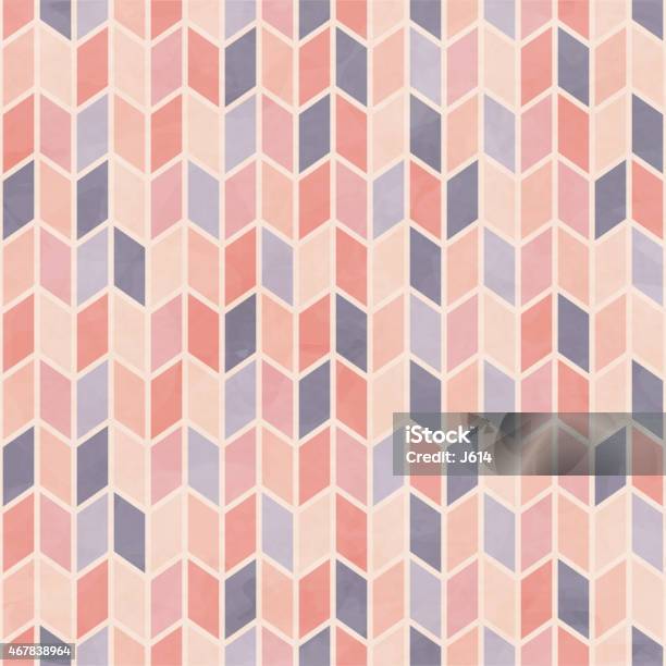 Textured Seamless Abstract Background Stock Illustration - Download Image Now - Pattern, Beauty, Geometric Shape