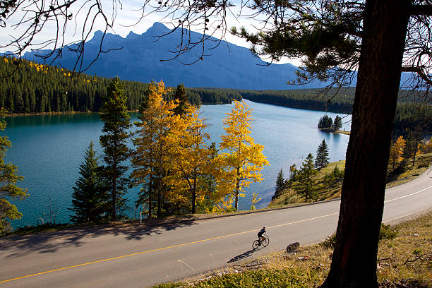 istock Road Cycling Girl 467839344