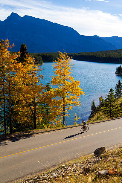 istock Road Cycling Girl 467839350