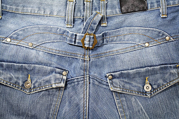 parte de vaqueros - pattern embroidery hole jeans fotografías e imágenes de stock