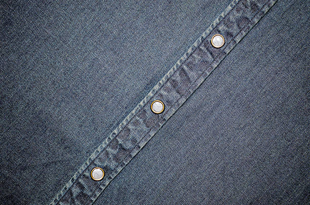 istock Denim Shirt Detail. 467842370
