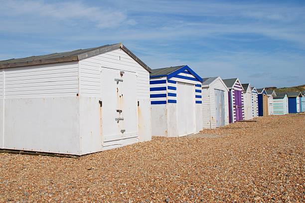 istock British beach huts, Sussex 467846172