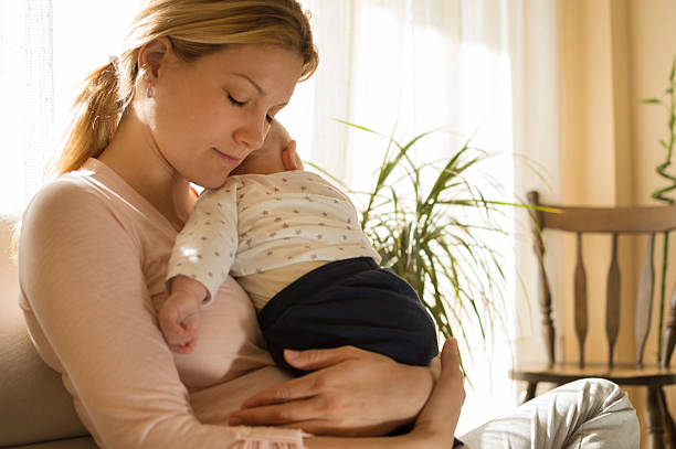 istock Mother and baby - endless hug 467846220