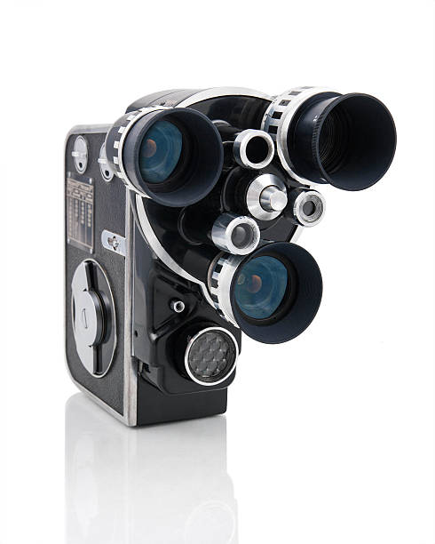 istock Antique film camera 467848161
