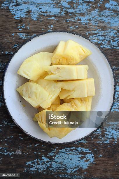 Slice Of Fresh On Plate Stock Photo - Download Image Now - Block Shape, Citrus Fruit, Close-up