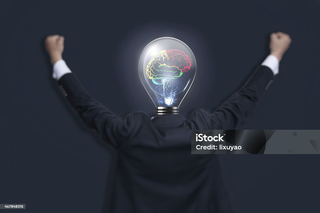 Ideas Achievement Stock Photo