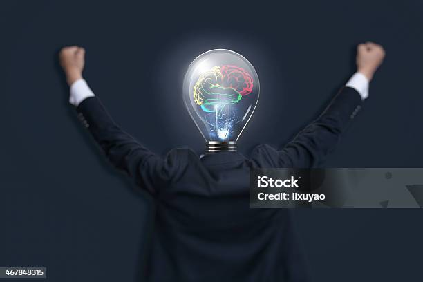 Ideas Stock Photo - Download Image Now - Achievement, Brainstorming, Breaking New Ground
