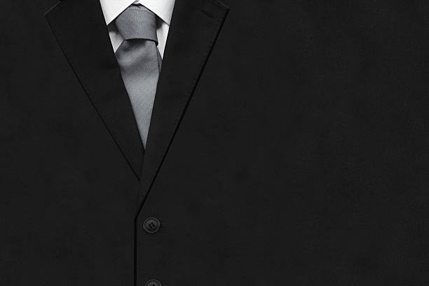 istock Closeup businessman suit with tie 467849866