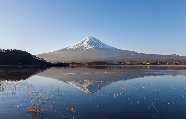 istock Mount Fuji from Lake Kawaguchiko 467853475