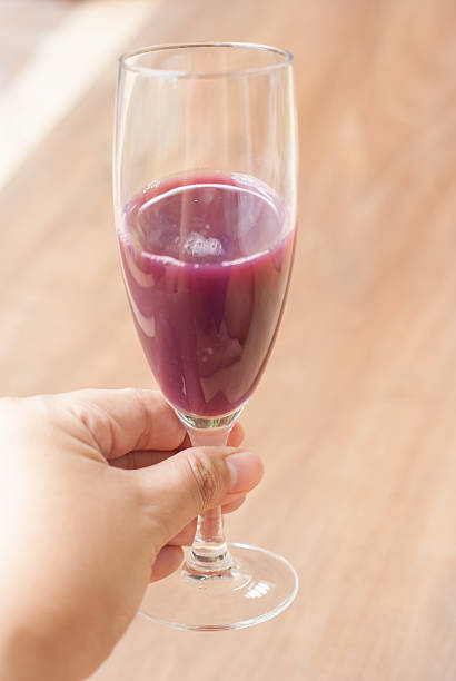 istock Glass of red wine 467853947