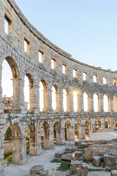 istock Amphitheater in Pula,Croatia 467858386