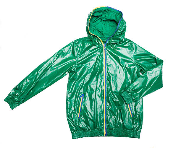 istock green windbreaker waterproof  hoodie  jacket full zip 467858400