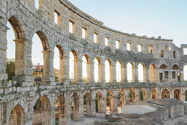 istock Amphitheater in Pula,Croatia 467858406