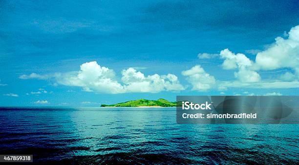 Tropical Island Of Fiji Stock Photo - Download Image Now - Taveuni, Somosomo Strait, 2015