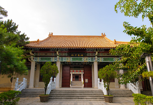 Martyrs' shrine in Kaohsiung, Taiwan