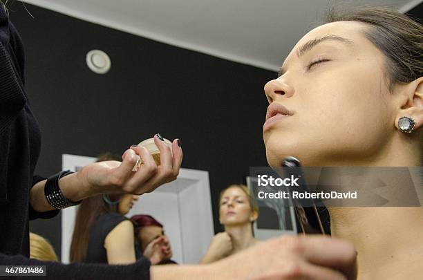 School Makeup And Students Stock Photo - Download Image Now - Beauty Spa, School Building, 2015