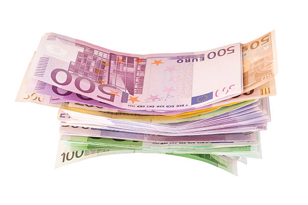 istock euro banknotes isolated on white background 467861692