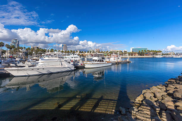 istock Sailboats in Long Beach Marina 467861814