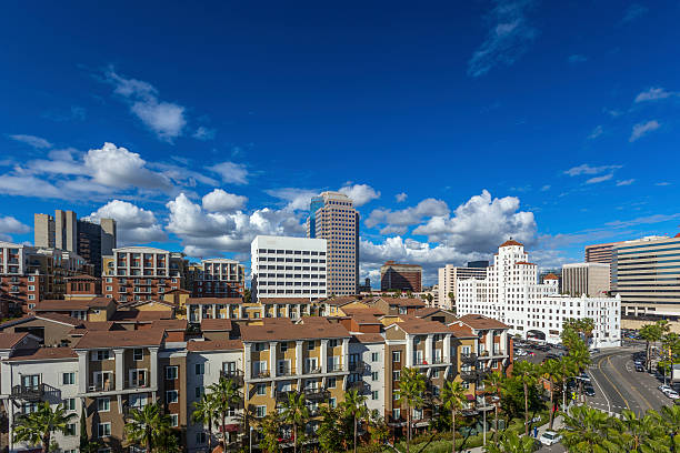 istock Long Beach downtown skyline California 467861920