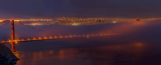 istock Golden Gate Bridge with low fog, San Francisco 467861928