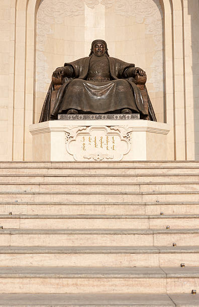 istock Monument to Chinggis Khaan 467862318