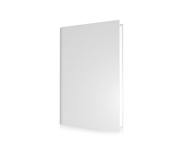 istock Blank cover book, isolated on a white background 467862860