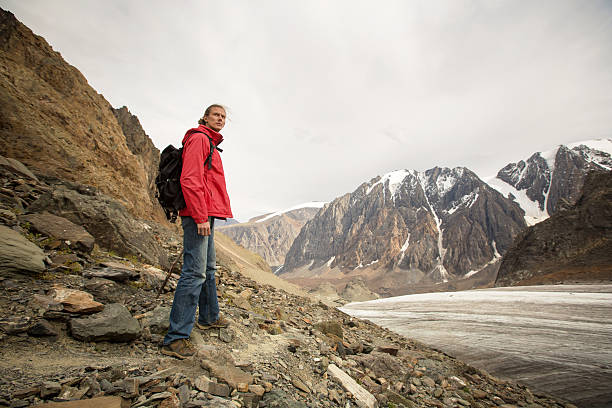 istock Hiker travel in the mountains 467862878
