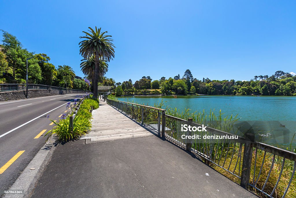 Victoria Park Victoria Park / New Plymouth - NZ 2015 Stock Photo