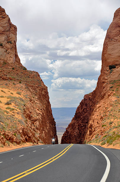 Route 89 near Page, Arizona (USA) Route 89 near Page, Arizona (USA) page arizona stock pictures, royalty-free photos & images