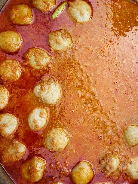 curry spicy sauce