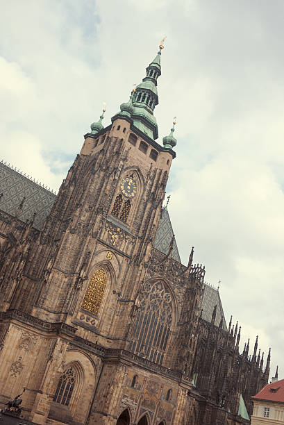 istock Prague Castle Saint Vitus Cathedral 467867376