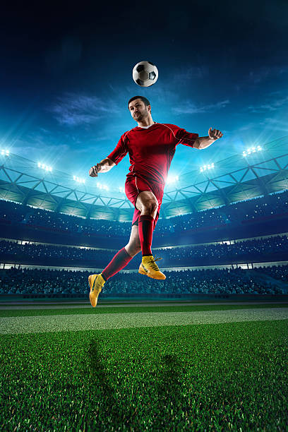 istock Soccer player in action 467870260