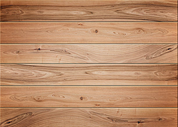 Drewniane deski tekstura płótna – zdjęcie