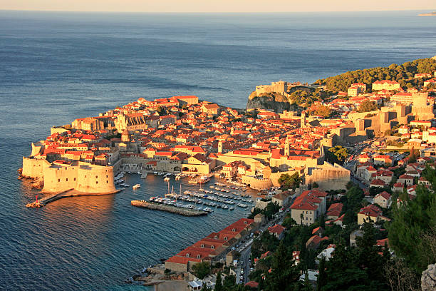 istock Old Harbour at Dubrovnik, Croatia 467871335