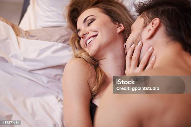 I Love When Hes Kissing Of Me Neck Stock Photo - Download Image Now - Sexual Issues, Couple - Relationship, Sex and Reproduction
