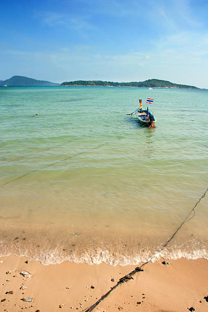 istock Motor boat at coast, Phuket, Thailand. 467872131