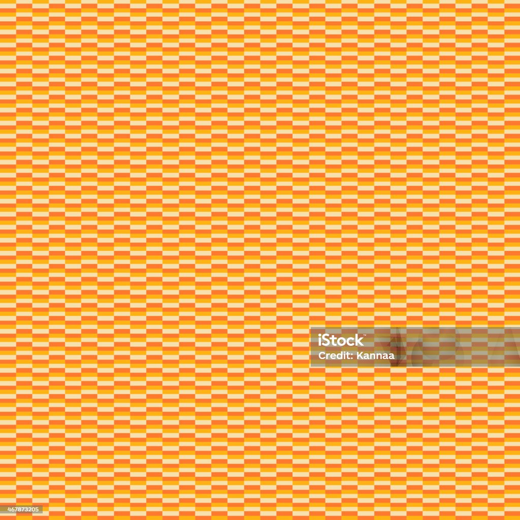 Geometric pattern (tiling). Vector seamless abstract vintage Geometric pattern (tiling). Vector seamless abstract vintage background. Retro orange color. Endless texture can be used for printing onto fabric and paper. Illusion knitting wool stylish cloth. Abstract stock vector