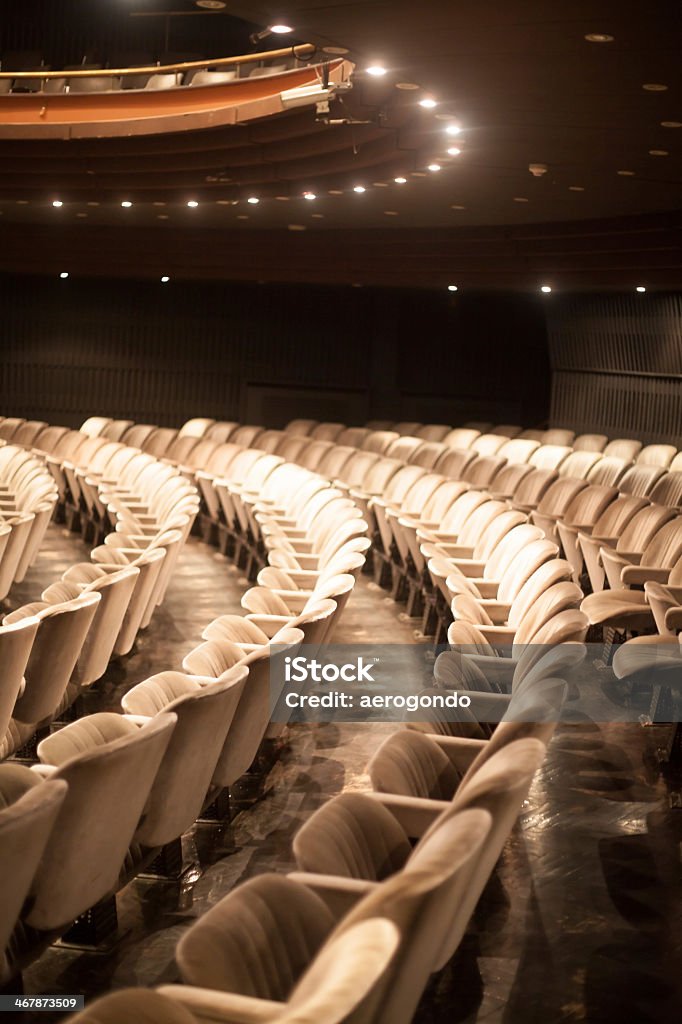 Teatro vacío interior - Foto de stock de Conferencia - Evento libre de derechos