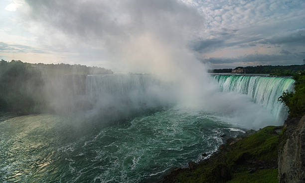 istock Niagara Falls and the Niagara river. 467874308