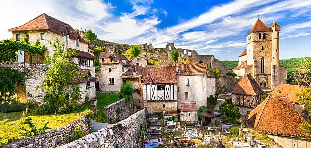 One of the most beautiful villages of France