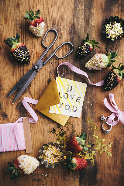 Valentines love arrangement