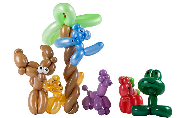 istock Various collection of balloon animals 467877736