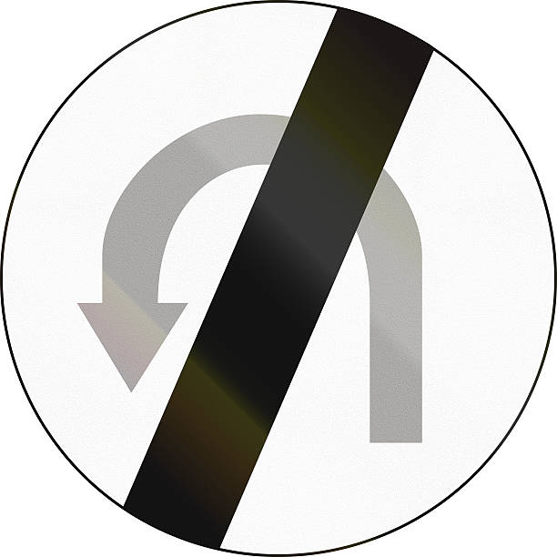 istock End Of No U-Turn in Poland 467877808