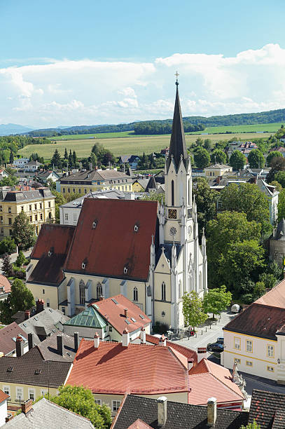 istock melk city view from stift abbey at austria 467879037