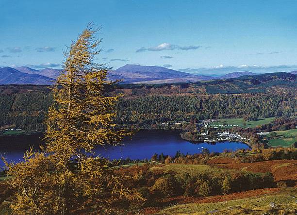 istock Kenmore Village & Schiehallion above Loch Tay 467879547