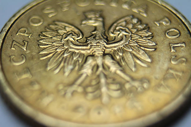 istock polish coin - one grosz 467881992